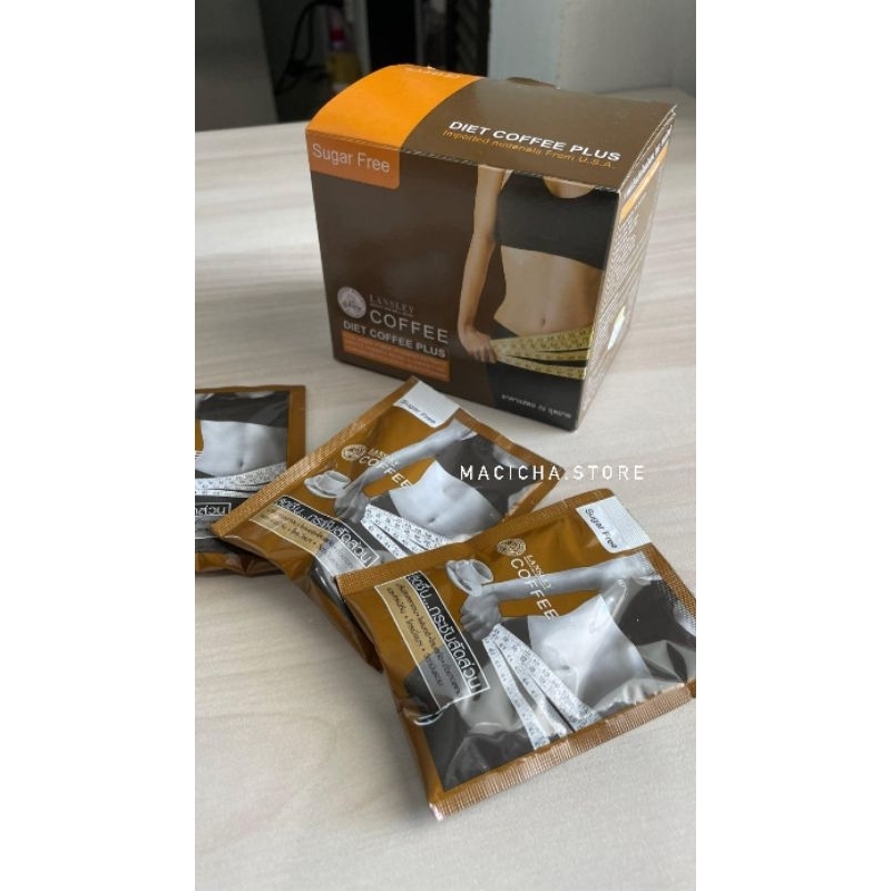 

Beauty Buffet LANSLEY Diet Coffee + Collagen Free Sugar (10 sachet)
