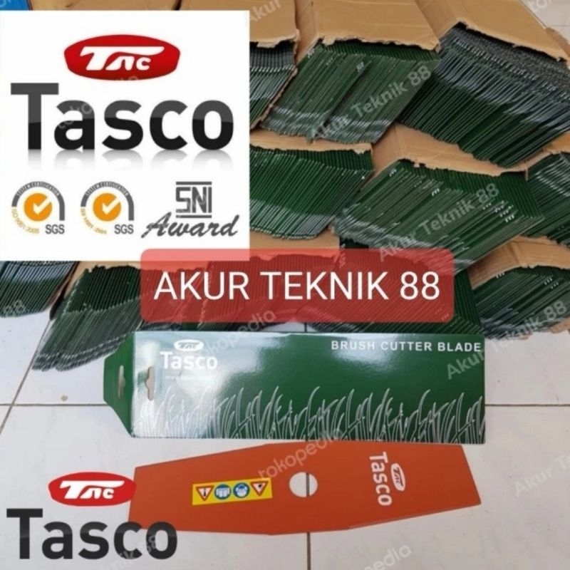 mata mesin potong rumput pisau rumput TASCO 2t 2 mata TASCO ASLI ORIGINAL