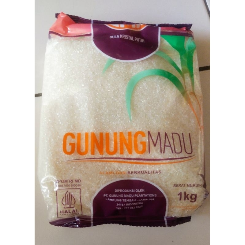 

Gula putih/pasir GMP 1 kg