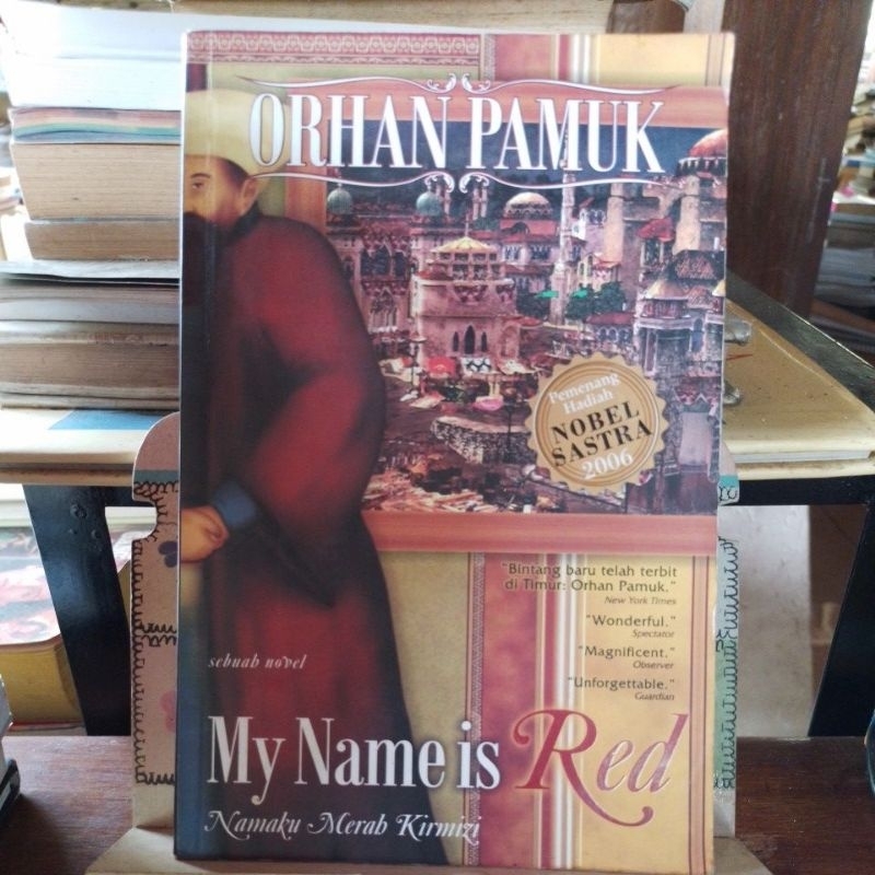 My Name is Red. Orhan Pamuk