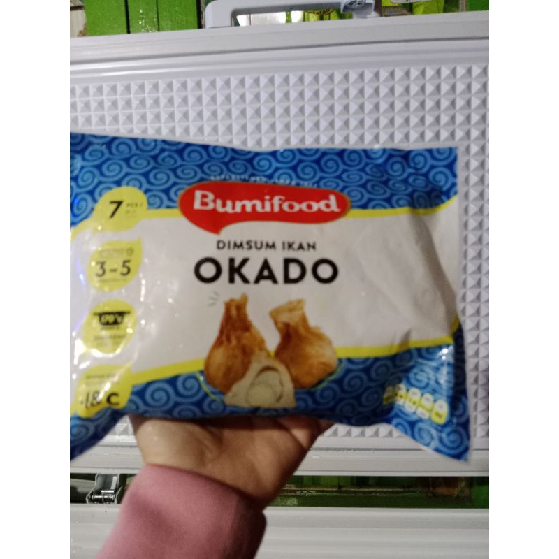 

bumifood dimsum ikan okado 210g