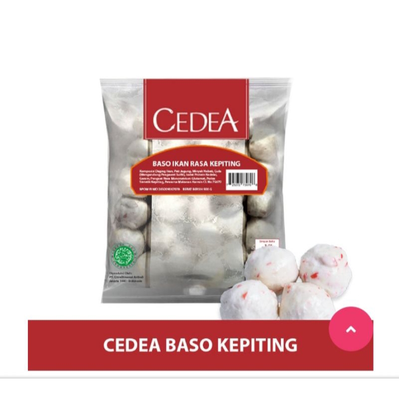 

CEDEA BAKSO KEPITING