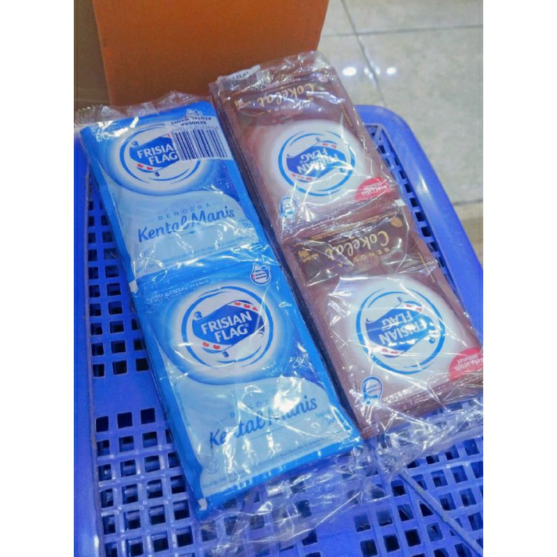 

susu frisian flag / renceng