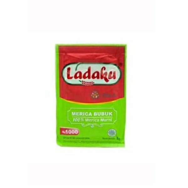 

ladaku sachet. merica bubuk ladaku