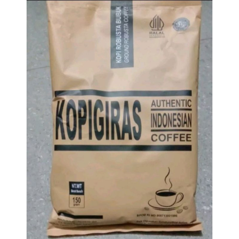 

KOPI GIRAS KOPI KEKINIAN