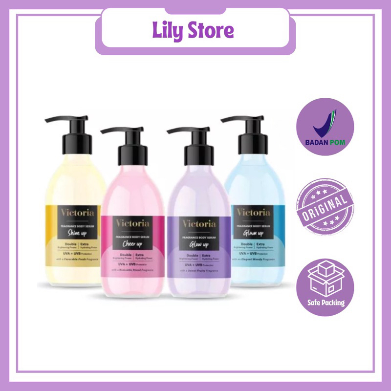 VICTORIA - Fragrance Body Serum