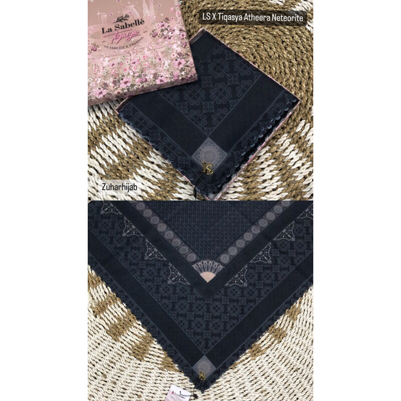 Scarf La Sabelle ORI ( Realpict )