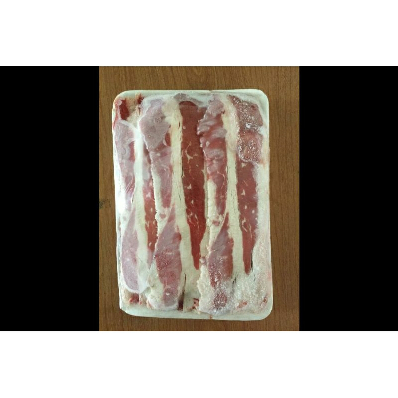 

Beef Slice Mix 500gr