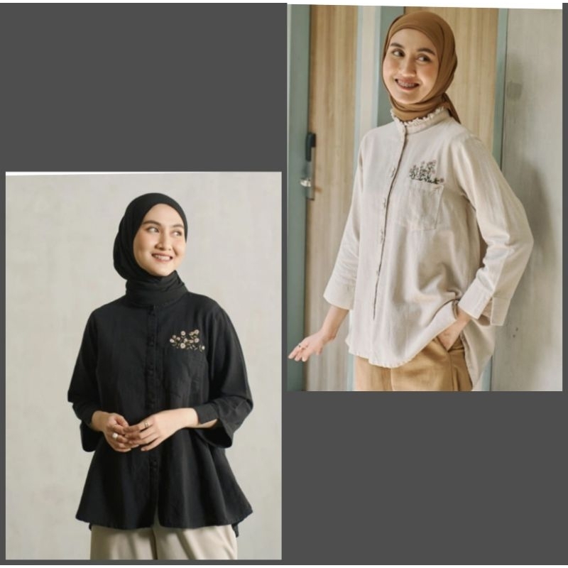 Camille Blouse by giyomi.id