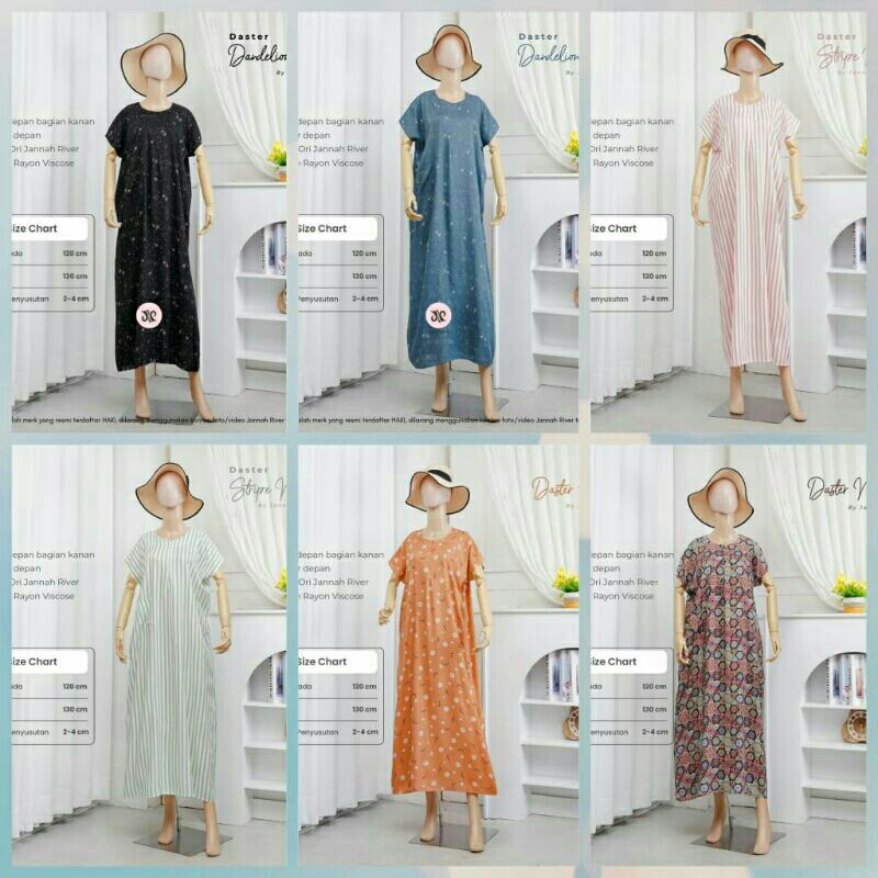 Jannah River Daster Premium  #DasterRayonViscose #dasterkekinian #dasterpremium #dasterbranded