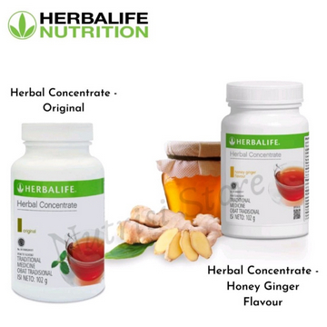 

herbal concentrate thermo tea - teh pembakar lemak