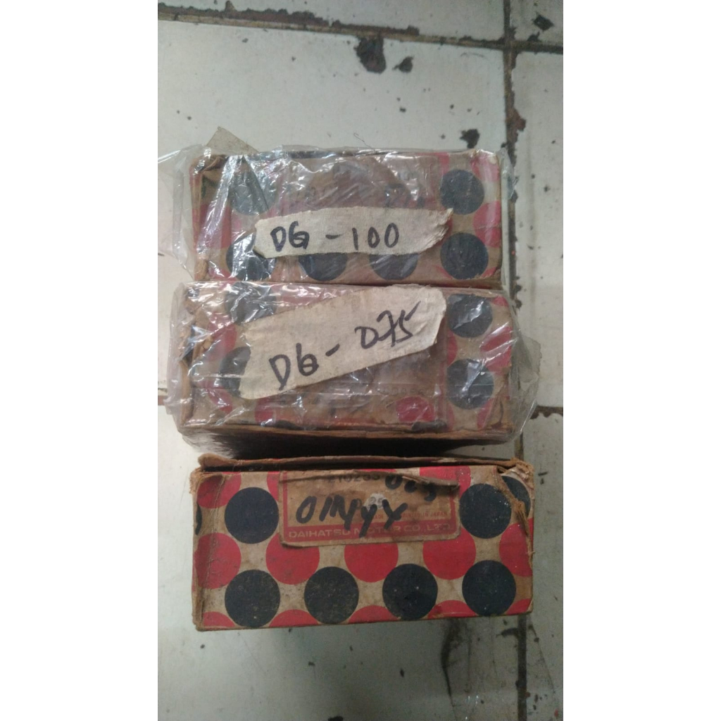 ORIGINAL DAIHATSU JAPAN ring piston daihatsu taft diesel mesin DG
