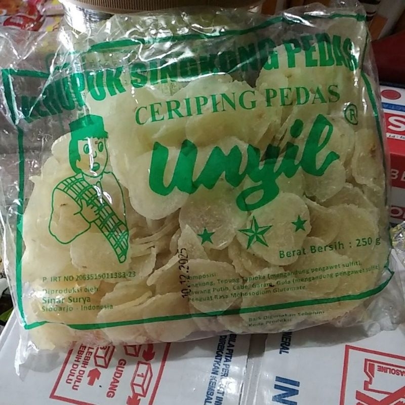 

kerupuk singkong cap unyil 250gr