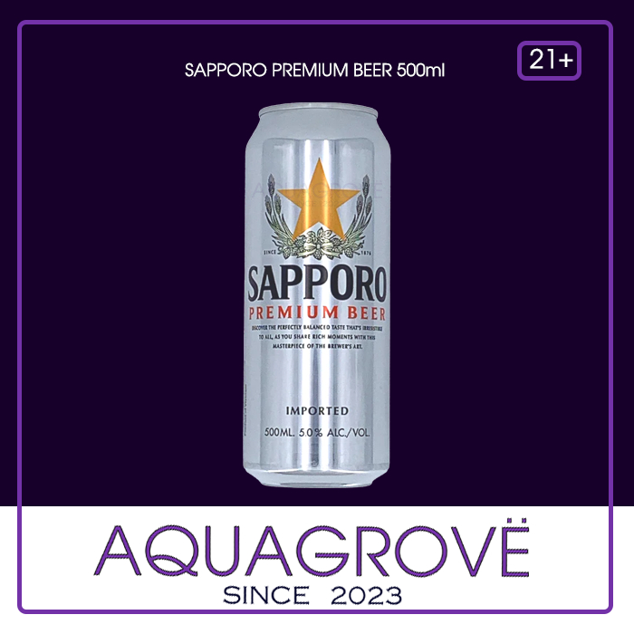 

Saporo Japanese Premium 500ml