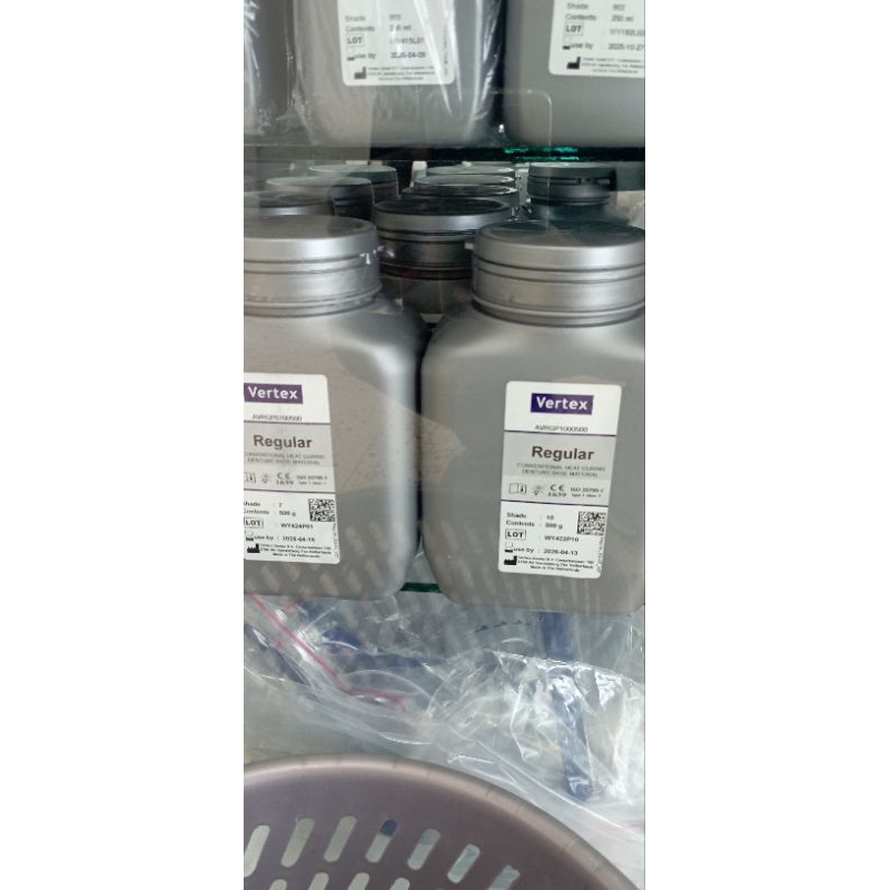 vertex reguler hc dental ed 2026 original