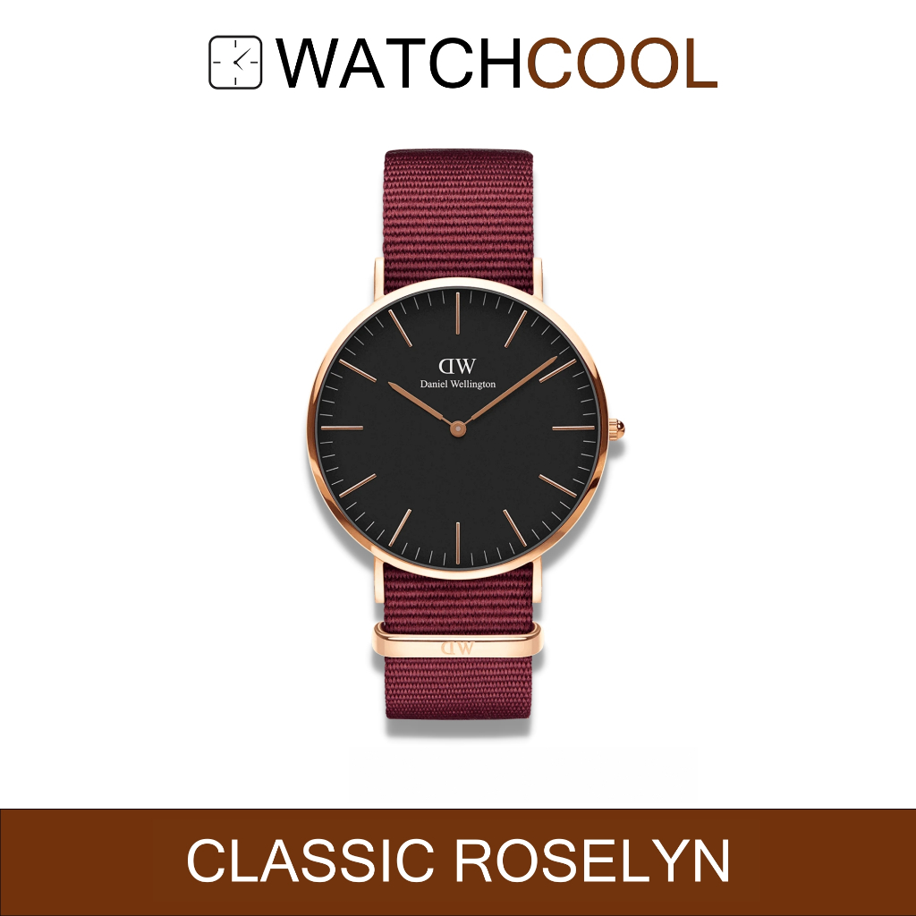 [ 100% ORIGINAL - GARANSI 2TH ] Jam Tangan Pria Daniel Wellington ROSELYN