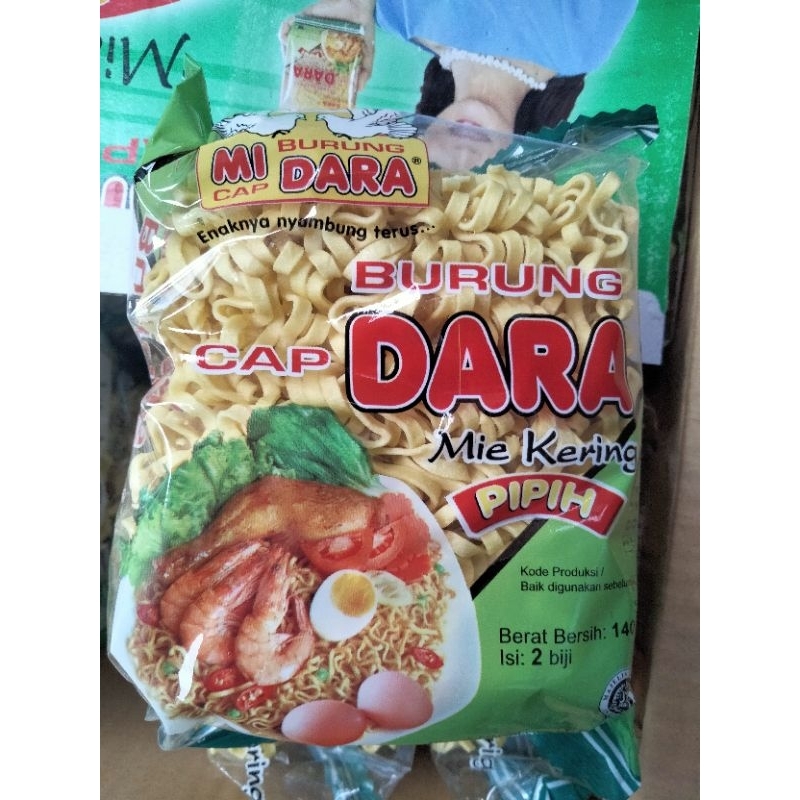 

Mie Burung Dara