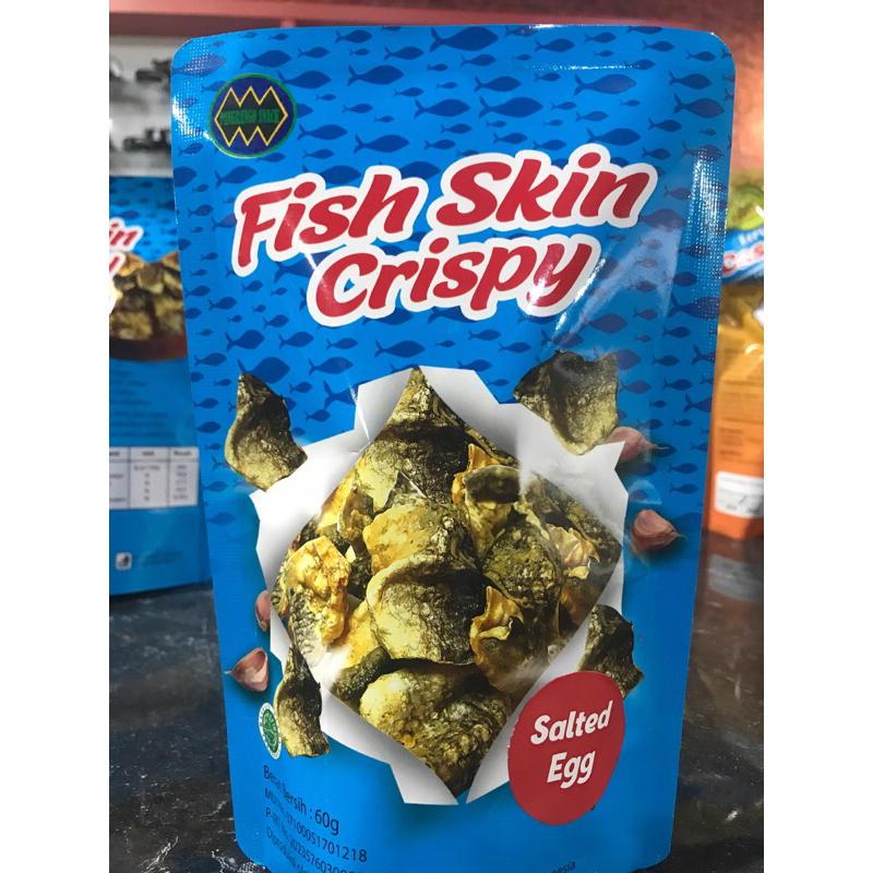 

Fish Skin Crispy