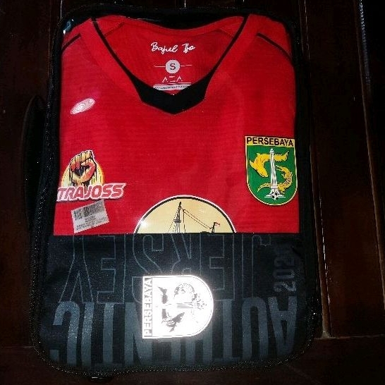 BAG SET JERSEY AUTHENTIC PERSEBAYA 2020