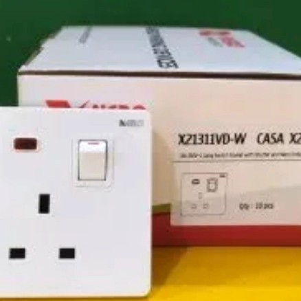 NERO STOP KONTAK AC CASA X2 X21311VD-W White