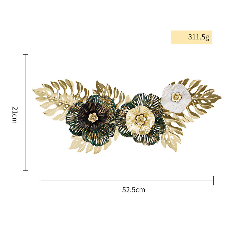 Skandinavia cahaya Skandinavia dinding mewah menggantung hiasan dinding ruang tamu rumah dekorasi dinding besi kreatif Dinding gantung liontin logamScandinavian light luxury wall hanging home living room wall decoration creative iron wall decor Wall