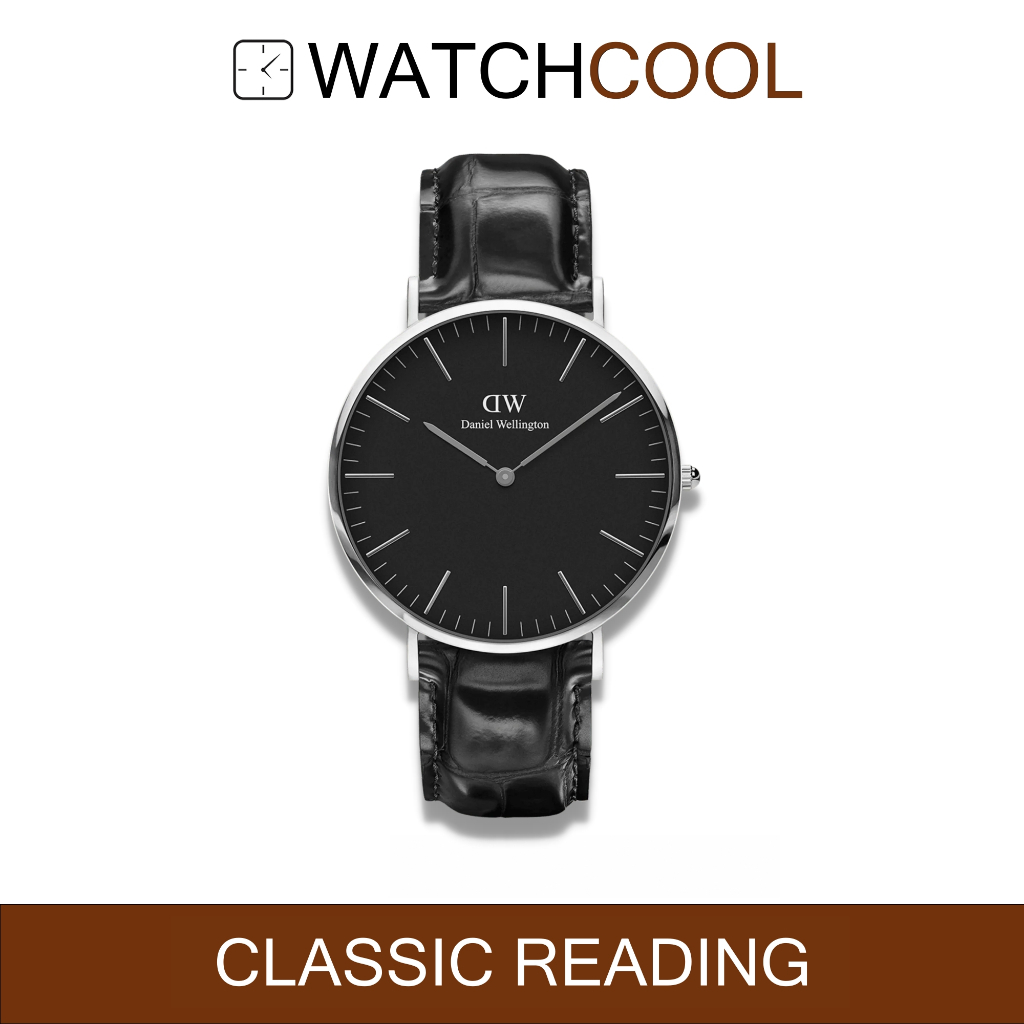 [ 100% ORIGINAL - GARANSI 2TH ] Daniel Wellington Jam Tangan Pria READING