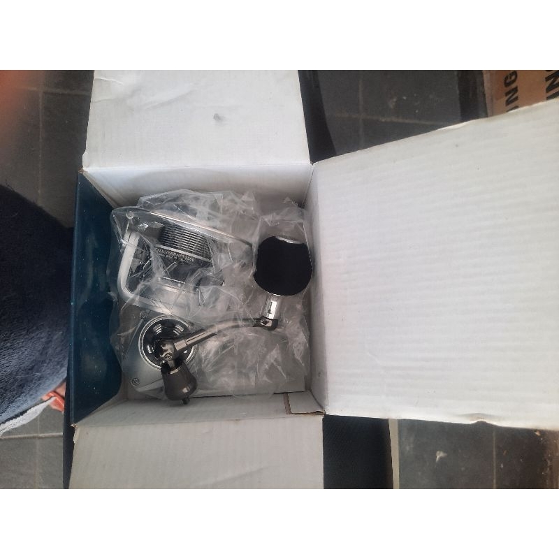 Reel Tridentech Silver Rays 3500