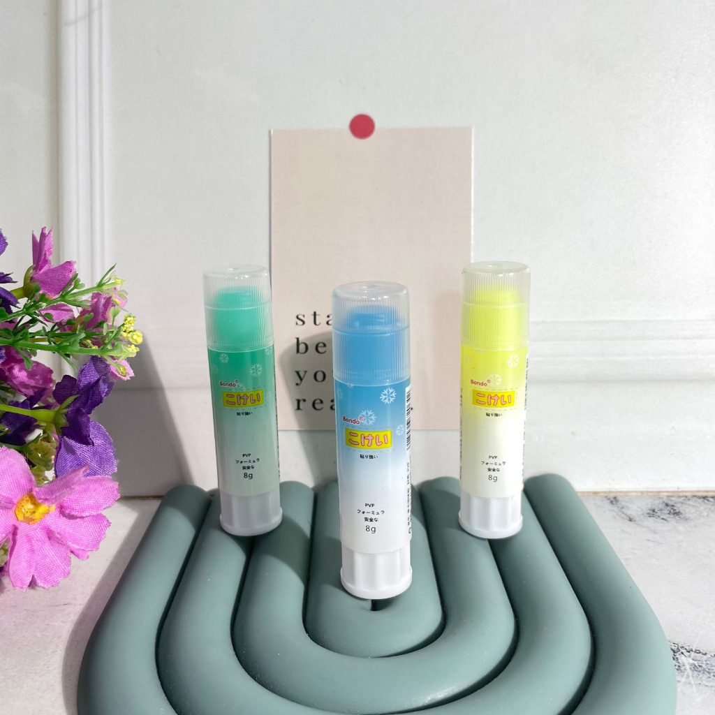

Glue Stick Bondo 8 Gram 1008T Unik / Lem Stik harga Super MURAH lucu ready 3 Warna Biru Kuning Hijau Alat Tulis Sekolah dan Kantor Terlengkap Kualitas Terbaik ready Grosir dan COD