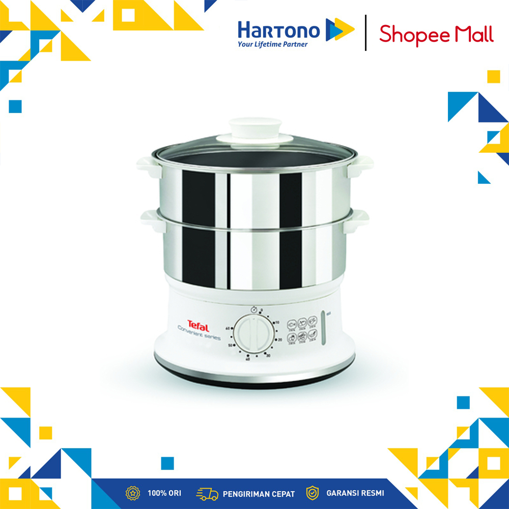 Tefal Food Steamer Convenient VC145130