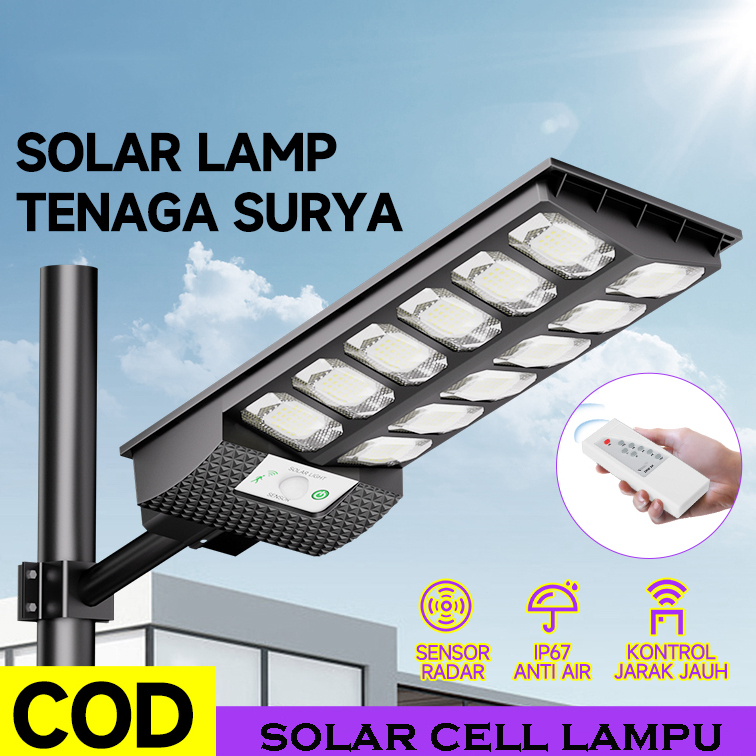 lampu jalan tenaga matahari Lampu Jalan lampu solar cell Tenaga Surya LAMPU JALAN Lampu Surya Putih