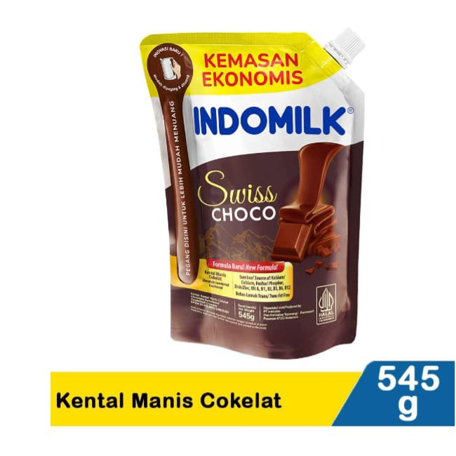 

Susu Kental Manis Pouch Indomilk