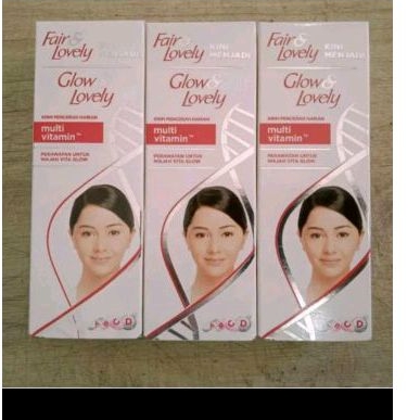 Glow and lovely cream 46gr