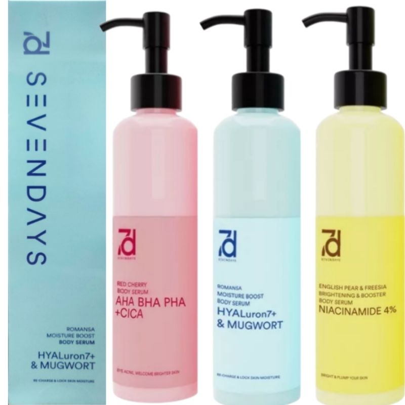 SevenDays Body Serum