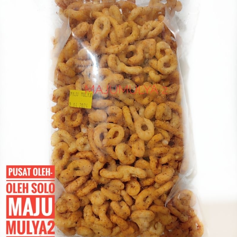 

LANTING ALEN-ALEN BALADO 500 GRAM KERIPIK