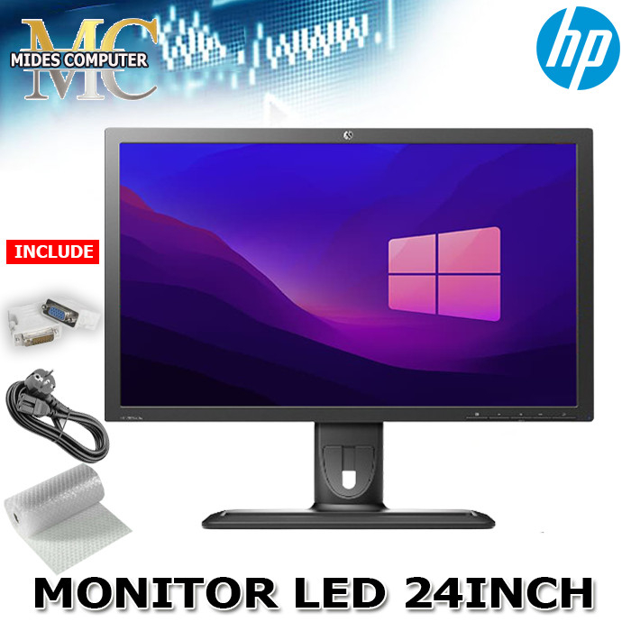 LED MONITOR PC 24 Inch / LED KOMPUTER / LED GAMING