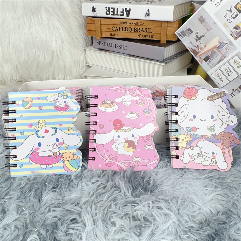 

GM- MINI BINDER HARDCOVER CINAMORROL | BUKU DIARY KECIL | NOTEBOOK | MINI NOTE BOOK | MINI PLANNER | BINDER BOOK CINAMORROL | CINAMORROL | BUKU TULIS KECIL | BUKU BINDER