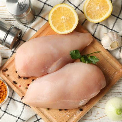 

Dada Ayam Fillet / Boneless Dada Ayam 1 Kg