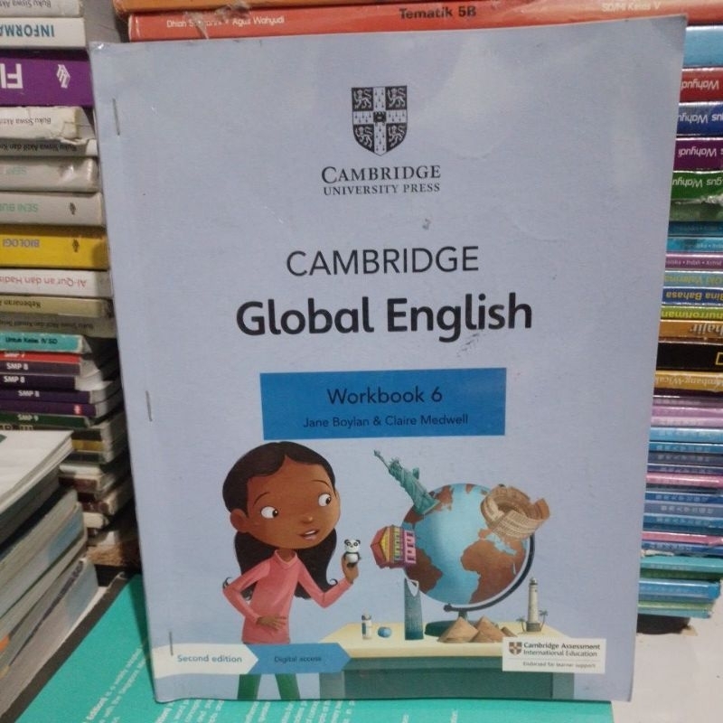 Buku cambridge Global english 6 workbook