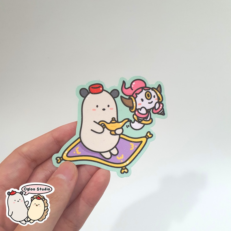 

Hoopa Ogloo Die-cut Sticker