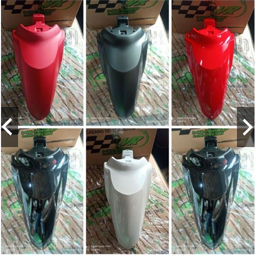 spakbor depan vario 125 150 all new led 2018 2019 2020 2021 hitam doff putih merah doff