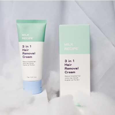 MILK RECIPE HAIR REMOVAL CREAM