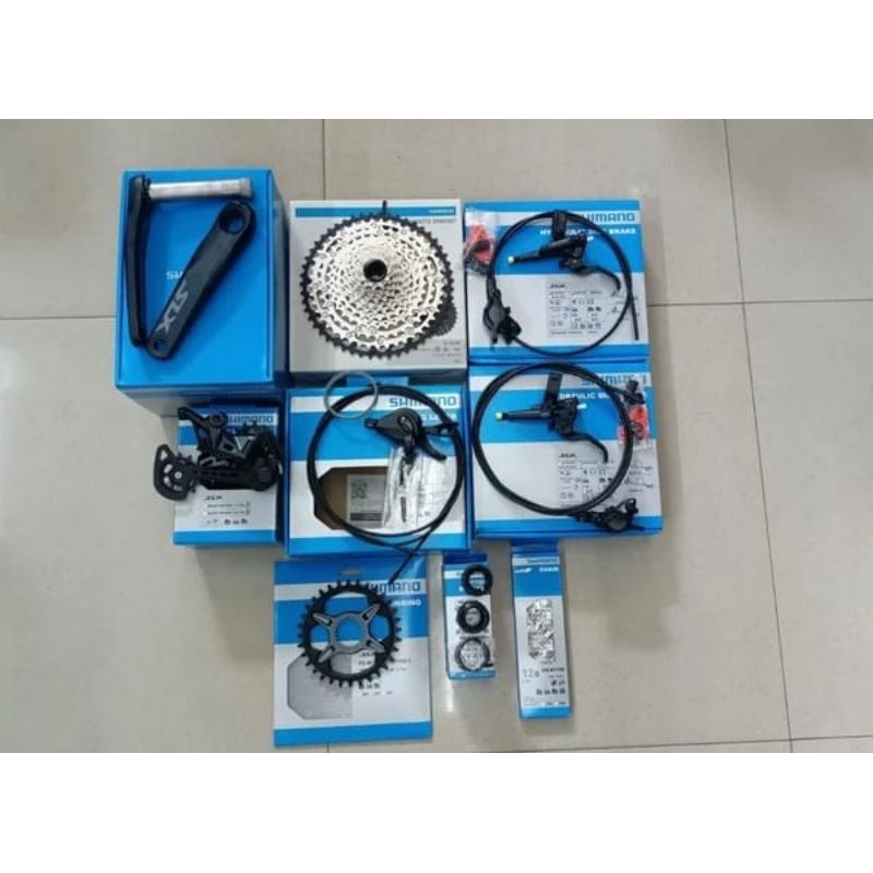 Grupset Shimano Slx 12speed M7100 2piston