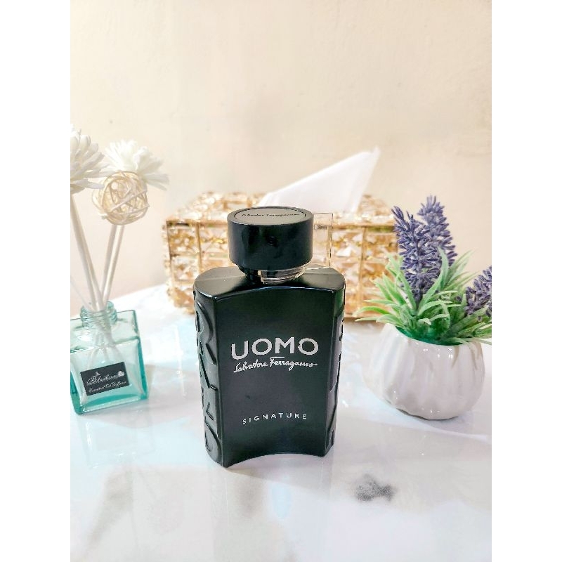 PARFUM 𝙊𝙧𝙞𝙜𝙞𝙣𝙖𝙡 100% (tester, NO BOX) - Salvatore Ferragamo Uomo Signature, for Men (EDP 100ml)