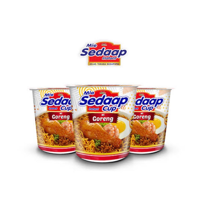 

mie sedap cup