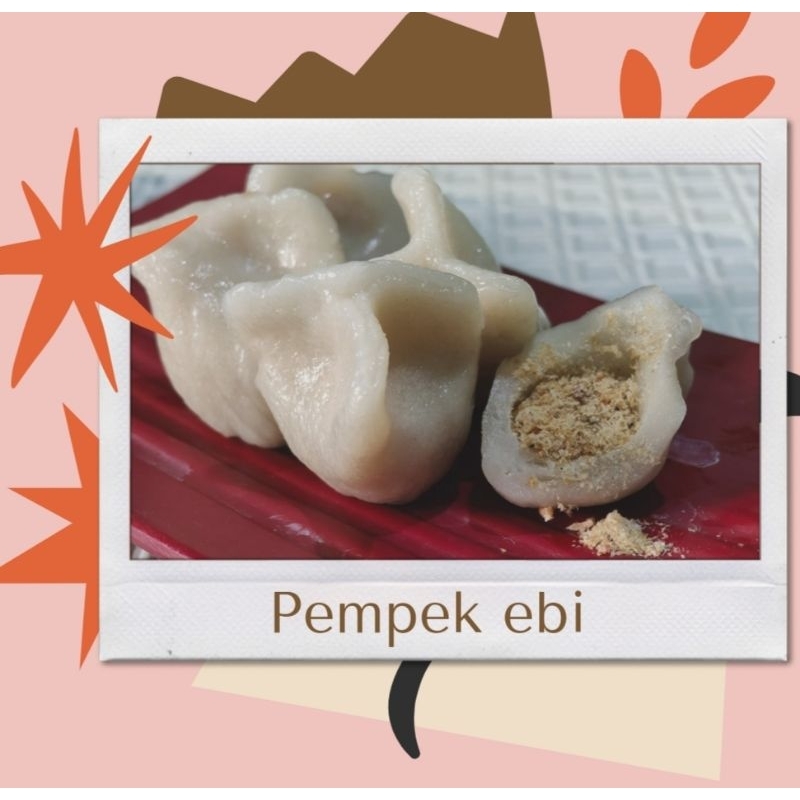 

10pcs PEMPEK EBI PEMPEK ISI EBI PEMPEK DOS ISI EBI PEMPEK PALEMBANG PEMPEK LEMBUT PEMPEK TANPA IKAN