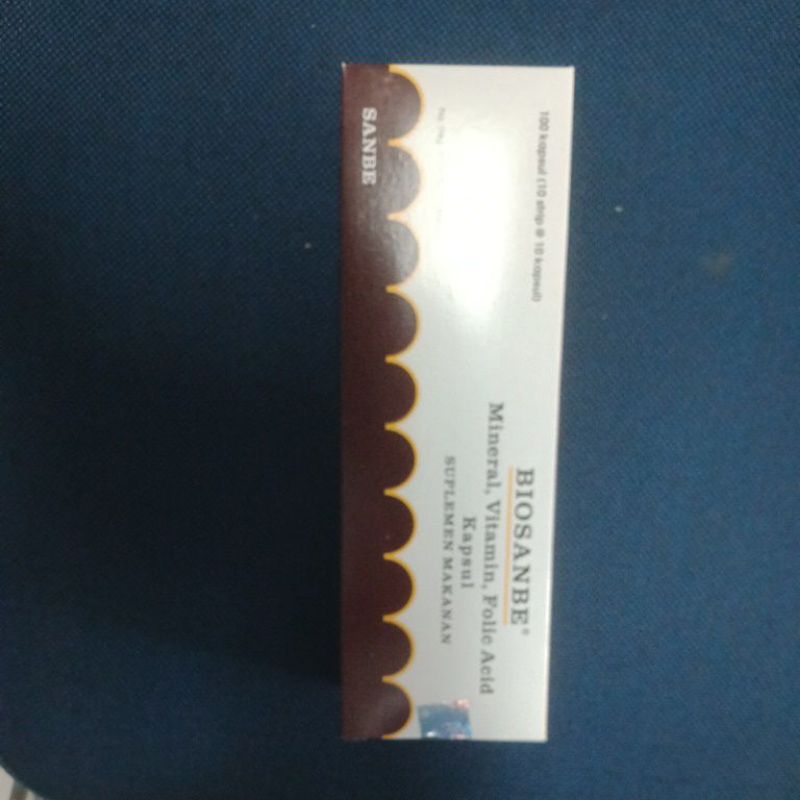 BIOSANBE KEMASAN BOX isi 100 Kapsul VITAMIN IBU HAMIL