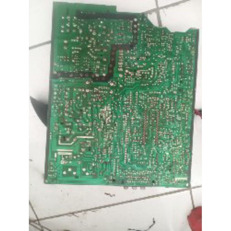 mesin tv tabung LG 29 inci pereal black