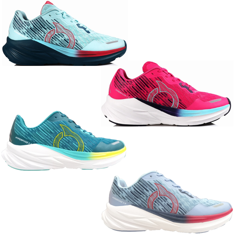 SEPATU RUNNING ORTUSEIGHT HYPERFUSE 2.0 (100% ORIGINAL)