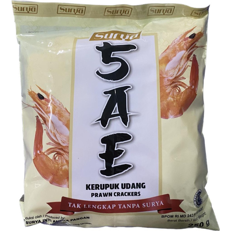 

KERUPUK SAE UDANG 250GR