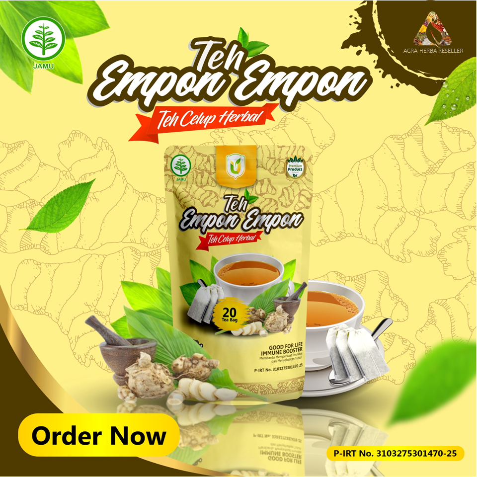 

USYBAH TEH EMPON-EMPON 20 kantung kesehatan rahim dan kewanitaan